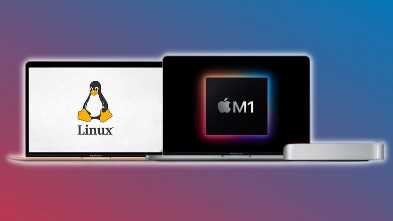 Возможность запустить Linux на новейших Apple Mac уже ближе. Linux&nbsp;5.13-RC1 получила частичную поддержку SoC M1